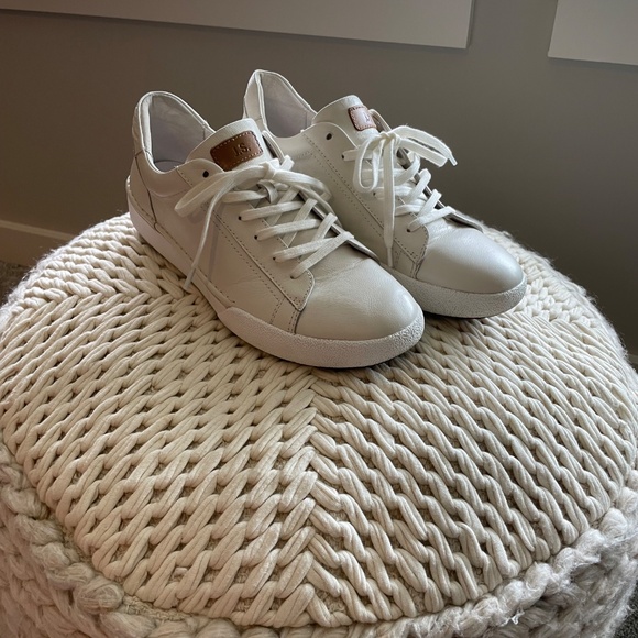 *New JOSEPH SEIBEL Claire 01 white leather sneaker sz41/10.5 - Picture 13 of 13